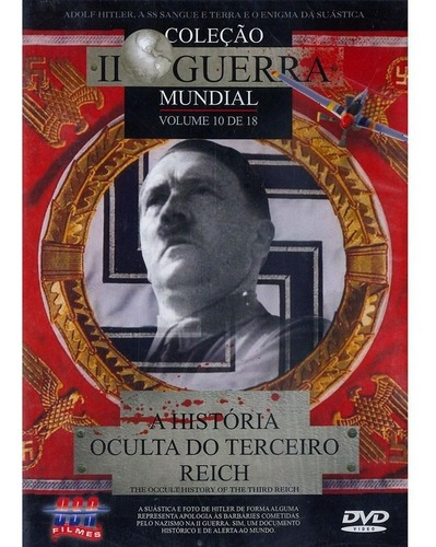 Dvd Ii Guerra Mundial Terceiro Reich Vol.10 De 18 Usa Filmes