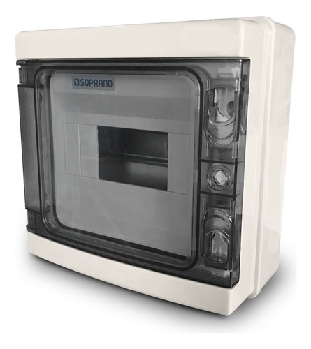 Quadro P/ Montagem String Box 8 Polos Soprano Sobrepor Ip65