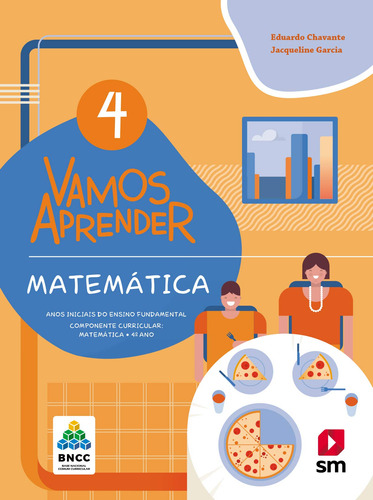 Libro Vamos Aprender Matematica 4 Bncc V3ed2018 De Editora S