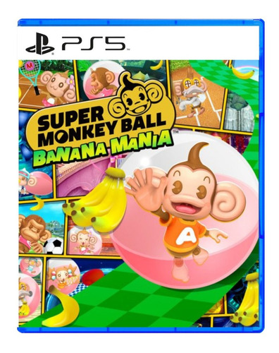 Super Monkey Ball Banana Mania Fisico Playstation 5 Ps5 