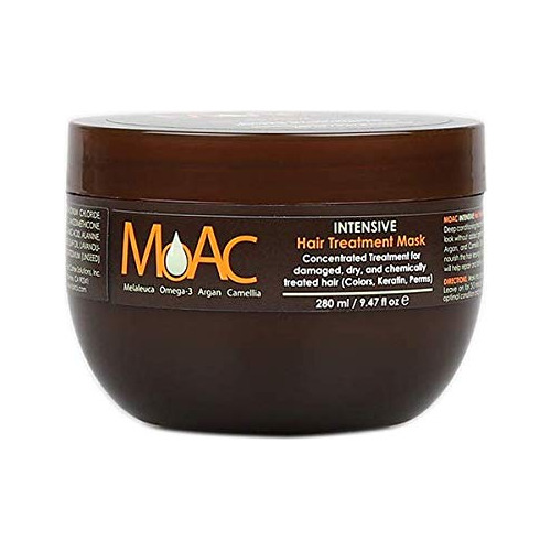 Moac Intenso Tratamiento De Cabello Máscara 8hwcu