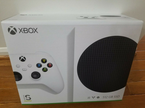 Imagen 1 de 2 de Microsoft - Xbox Series S 512 Gb All-digital Console (disc-f