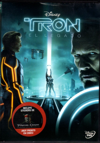 Tron El Legado ( Jeff Bridges / Olivia Wilde ) Dvd Original