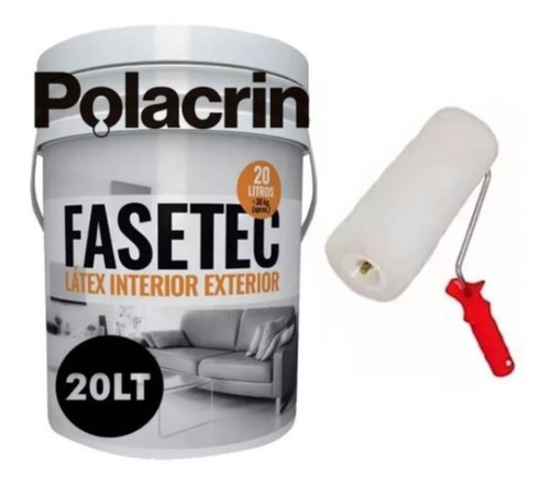 Pintura Latex Interior Exterior Fasetec Rodillo El Galgo