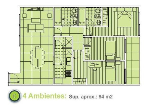 Imagen 4 de 18 de Departamento - Avellaneda