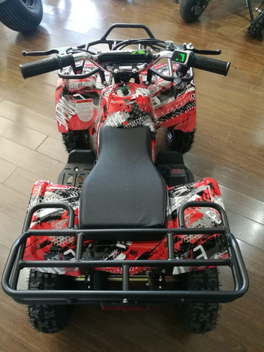 Imagen 17 de 25 de Cuatriciclo Parrillero Electrico 800w Sunra Eco Capital Atv