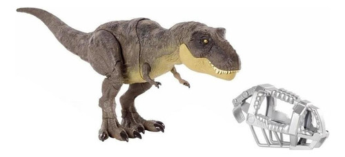 Figura De Acción  Tiranosaurio Rex Stomp 'n Escape Gwd67