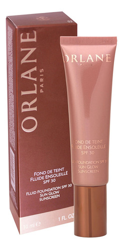 Maquillaje Líquido Orlane Fluide Ensoleillé Spf 30 Tono N1 N1