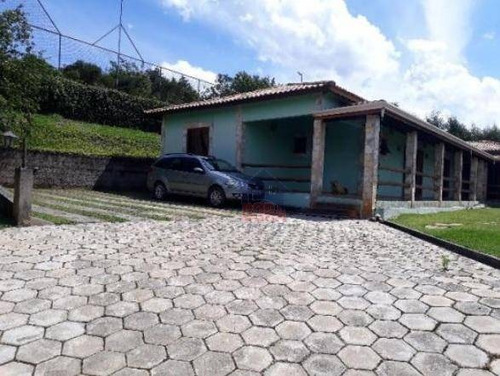 Chácara Rural À Venda, Campininha, Atibaia. - Ch0081