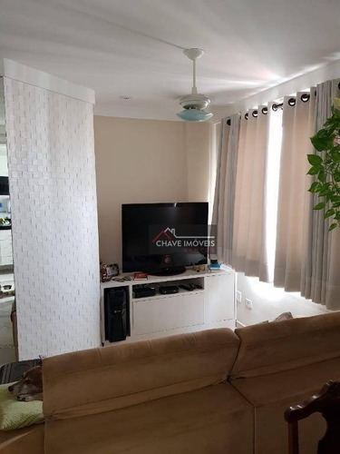Imagem 13 de 26 de Cobertura Com 2 Dormitórios À Venda, 111 M² Por R$ 532.000,00 - Aparecida - Santos/sp - Co0058