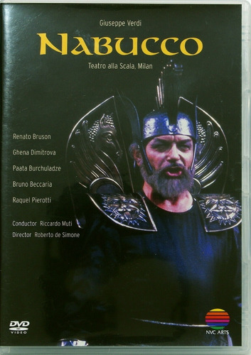 Verdi - Nabucco - Bruson / Dimitrova / Riccardo Muti