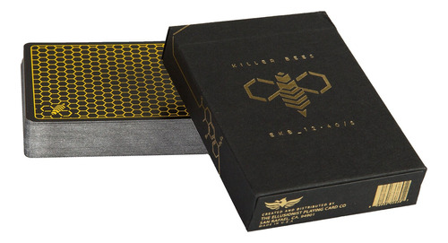 Naipes De Poker Killer Bees Baraja De  De Ellusionist Npk