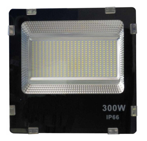 Reflector Lámpara Alumbrado 300w Led Ip66 Blanco Frío