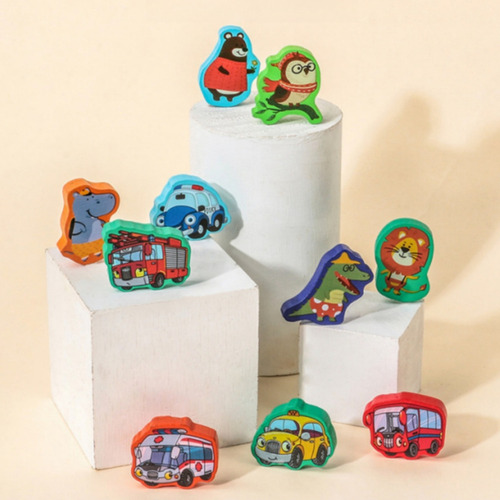 Juego De Logaritmos De Piano De Madera Para Niños