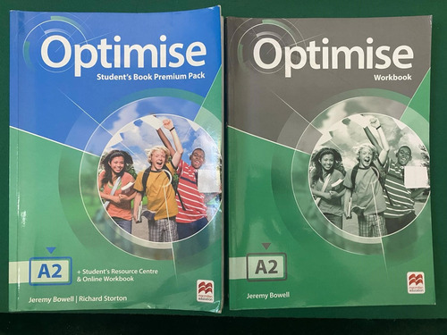 Pack Optimise A2 Workbook Student 