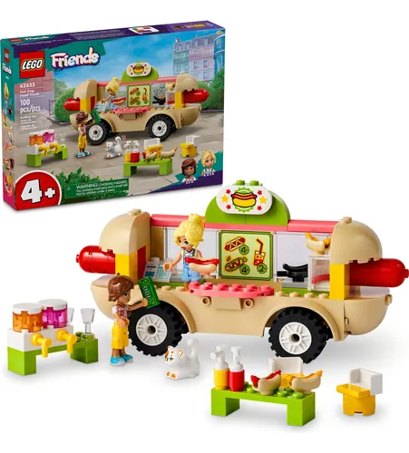 Lego Friends 42633 Camión De Hot Dogs