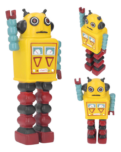 Figura De Juguete De Robot, Estilo Americano, Retro, Clásica