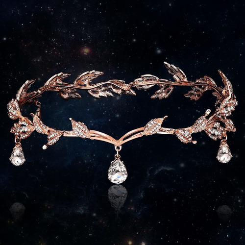 Diadema De Elfo For Mujer, Tiara De Hadas For Mujer