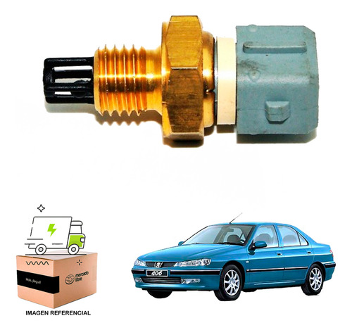 Sensor Temperatura Para Peugeot 406 1.8 1995 2003 Xu7jp