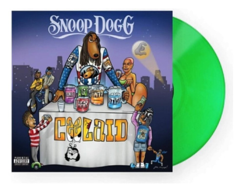 Vinilo Snoop Dogg - Coolaid  Edición Ltda Verde 