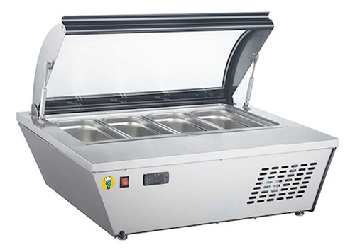Base Congelada Para Helados 4 Insertos Migsa Rtd-67l