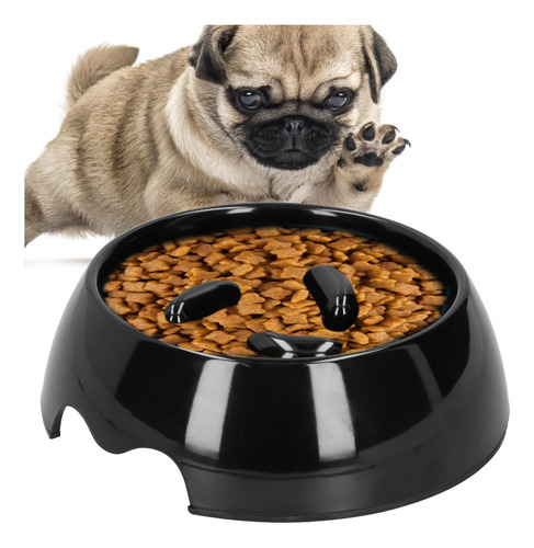 Comedero Para Perros, Comedero Lento Para Mascotas, Cuenco P