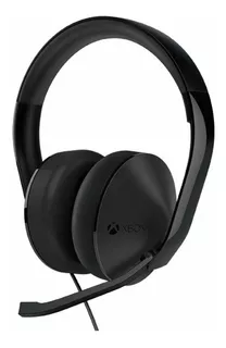 Auriculares gamer Microsoft Xbox One Stereo black