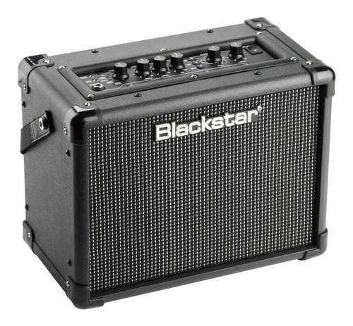 Amplificador Blackstar ID Core Stereo 10 para guitarra de 10W color negro 220V