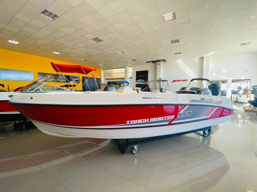 Imagen 2 de 14 de Tracker Campanili Trackmaster 559 Cadet + Hidea 70hp 2t
