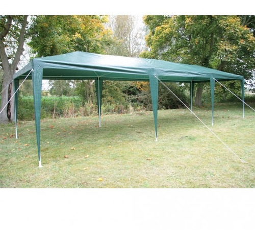 Gazebo Easy Set 9x3 Armable Reforzado Evento Jardin Carpa