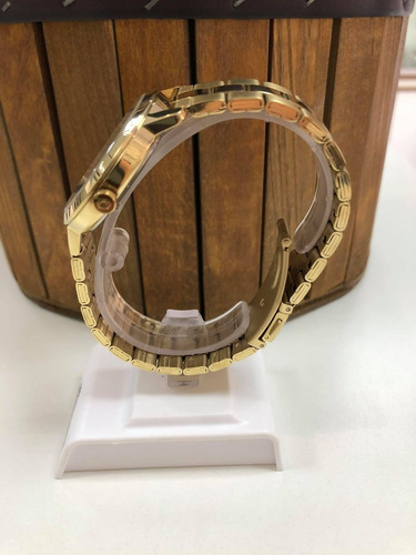 Relógio Feminino Orient Dourado Fgss0110 B1kx= 13
