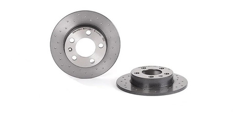 Disco Brembo Xtra Tra Vw Jetta A4 2.0 1999 A 2010 08.7165.1x