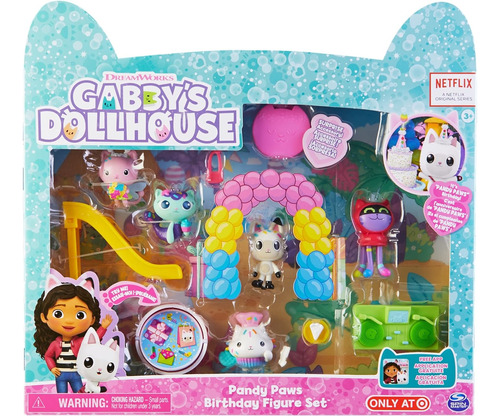 Gabbys Dollhouse: Fiesta De Cumpleaños De Pandy Patas