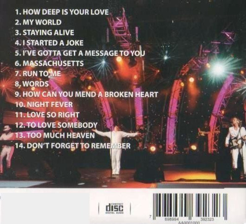 Cd Digipack Bee Gees - Outros Intérpretes