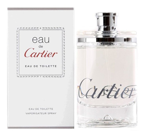 Perfume Eau De Cartier