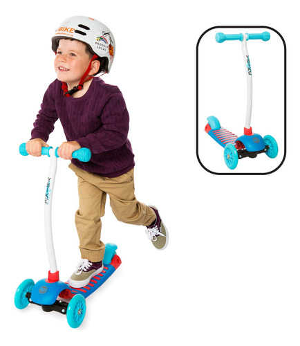 Kids Glx Cruze Patinete 3 Rueda