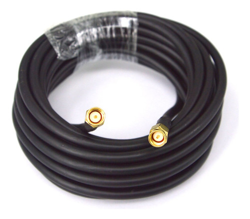 Boobbrie Rg58 Cable Coaxial Tipo Sma Macho Rosca Central