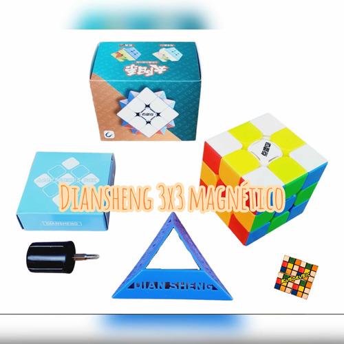 Cubo Rubik 3x3 Magnético