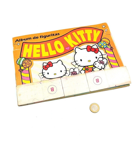 Album Figuritas Hello Kitty 1989 Retro - Coleccion
