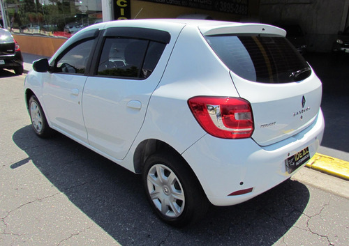 Renault Sandero Express. 1.0 2017 4 Cil. + Multimidia