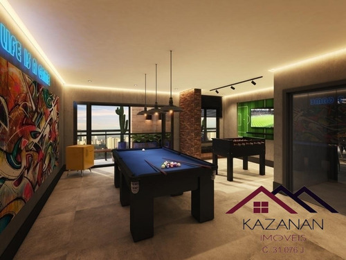 Imagem 13 de 15 de Apartamento 2 Dormitórios Edifício Vianna - Lazer Completo Boqueirão Santos - 4490