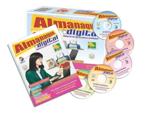 Almanaque Digital - 6 A 8 Anos