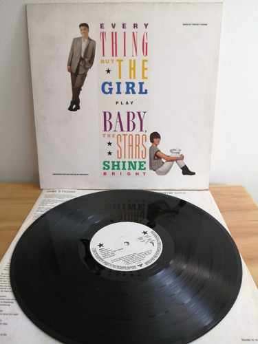 Vinilo Everything But The Girl, Baby, The Stars... 1986 Vg+