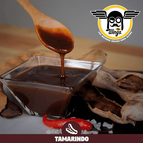 Imagen 4 de 4 de Salsa Tamarindo Para Alitas 3.8 L Al Mejor Precio