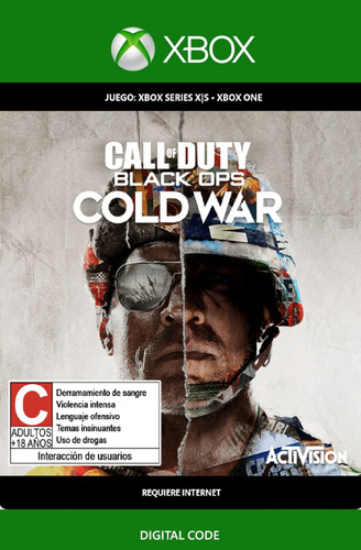 Call Of Duty: Black Ops Cold War - One Series Digital