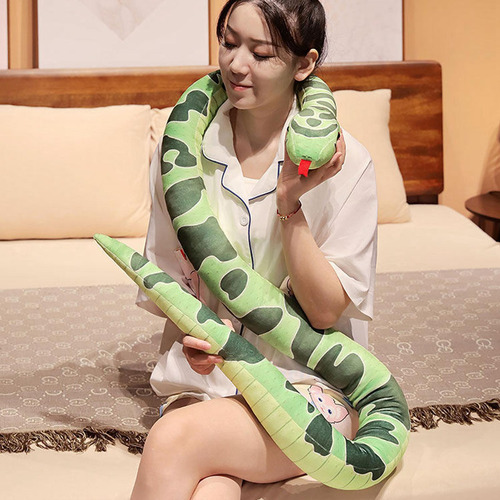 Peluche De Serpiente Rellena Animal De Peluche De Serpiente