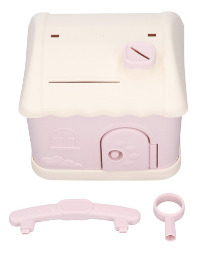 El Diseño De Dibujos Animados Rosa De House Piggy Bank Desar