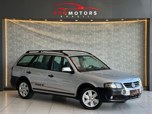 Volkswagen Parati 1.6 MI SURF 8V FLEX 4P MANUAL G.IV