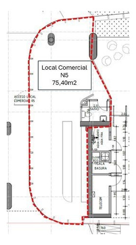 Local Comercial En Arriendo En Las Condes Desde 45 M2
