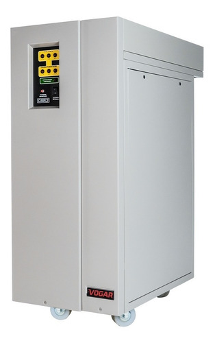 Imagen 2 de 3 de Regulador Electrónico De Voltaje Vogar® Trifásico 60 Kva